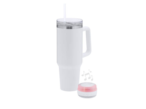 Thermobecher mit integriertem Bluetooth® 5 - Tracir Personalisiert