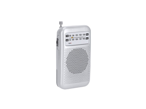 Radio im Vintage-Design mit einem 3W-Lautsprecher für kraftvollen Sound - Mester Personalisiert