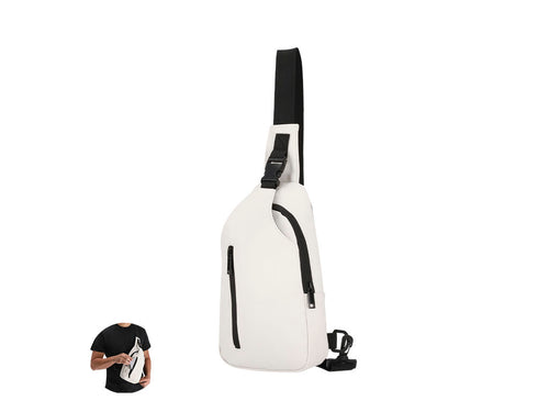 Schultertasche aus weichem PU - Soplex Personalisiert