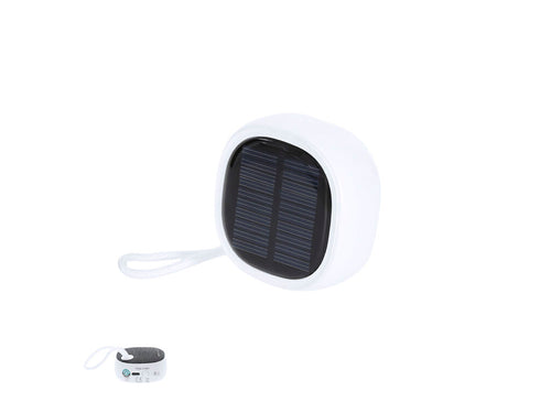 Solarlautsprecher aus einer Kombination recycelter Materialien (Recyceltes ABS und RPET) - Kompec RCS Personalisiert