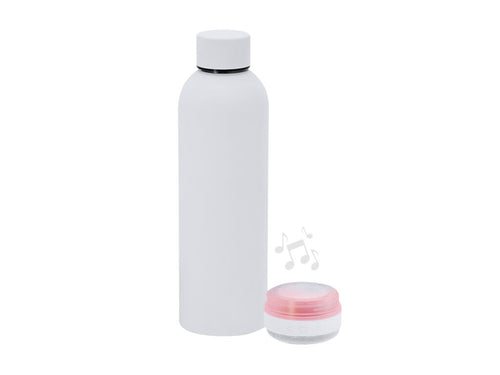 Thermoflasche mit integriertem Bluetooth® 5 - Meflex Personalisiert