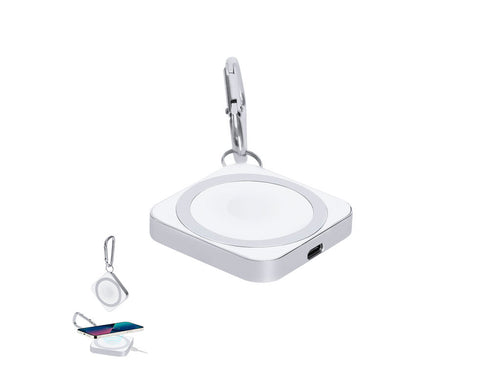 15W kabelloses Ladegerät aus Aluminium - Hidmon Personalisiert