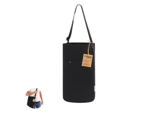 Tasche aus recycelter Baumwolle mit 270g/m2 - Harkal Personalisiert