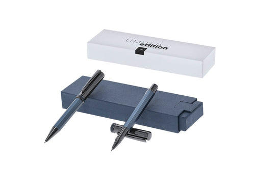 Exklusives Kugelschreiber- und Rollerball-Set von höchster Qualität aus der Limited Edition Kollektion - Licken Personalisiert