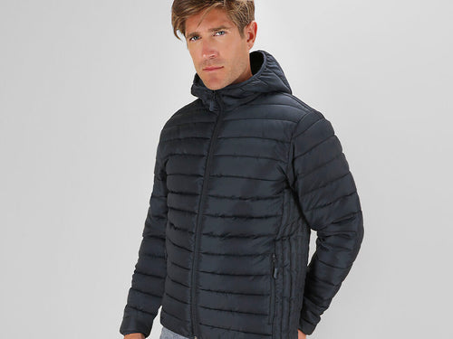 Giacche Dilax Personalizzato - Giubbotto unisex RPET con cappuccio