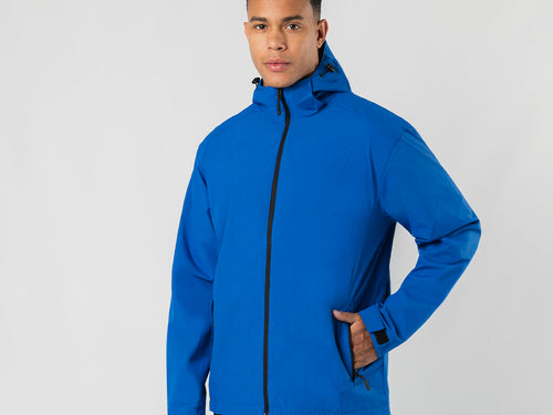 Parka Sarbon Personalizzato - Parka unisex con cappuccio, impermeabile e antivento