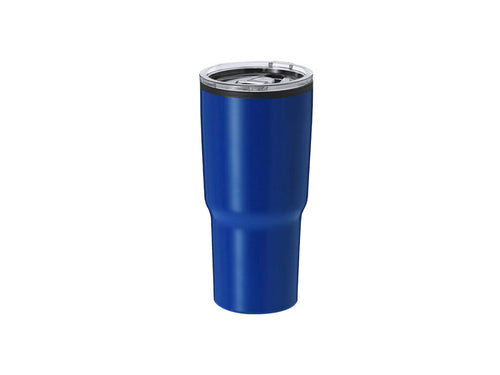 Thermobecher aus doppelwandigem Edelstahl mit einem Fassungsvermögen von 580 ml - Nabry Personalisiert
