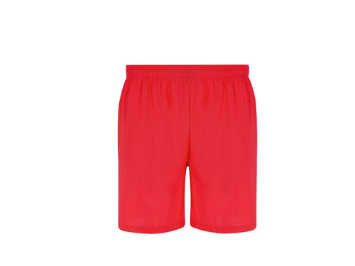 Kurze Hose für Kinder mit verstellbarem Gummibund und innenliegendem Kordelzug für eine individuelle Anpassung, ergänzt durch Sicherheitssteppnähte - Rudig Personalisiert