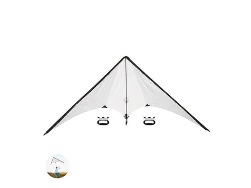 Delta-Drachen aus strapazierfähigem RPET Ripstop 210T Polyester - Strelec Personalisiert