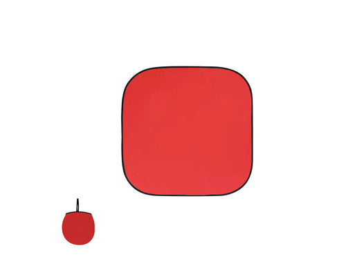 Faltbarer Sonnenschirm mit praktischem, leichtem Design, hergestellt aus Polyester, ideal für Autos und Kleintransporter mit Maßen von 70 x 70 cm - Gomber Personalisiert