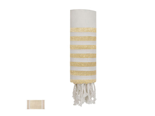 Bademantel in recycled Baumwolle von 180 g/m2 - Bak Personalisiert
