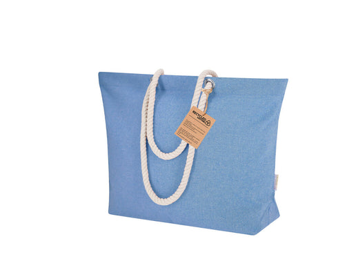 Tasche hauptsächlich aus recycelter Baumwolle von 220 g/m2 hergestellt - Coulan Personalisiert