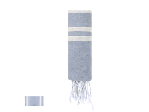 Parei E Stuoie Kissler Personalizzato - Morbido pareo-asciugamano di 150g/m2 in combinazione di cotone e poliestere