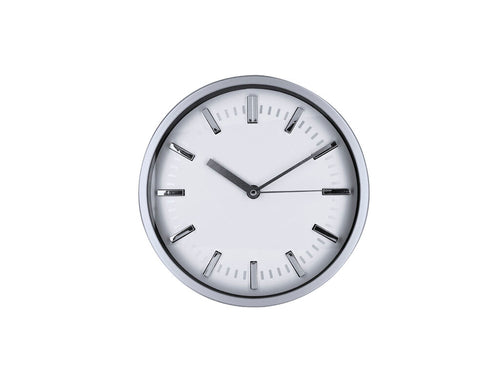 Wanduhr mit Aluminium- und Glasstruktur - Houser Personalisiert