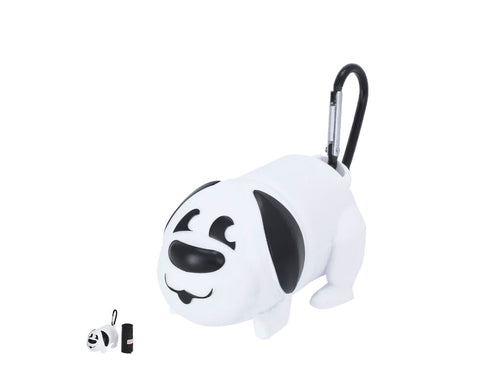 Accessori Da Passeggio Kiry Personalizzato - Dispenser di sacchetti per animali dall'originale design a forma di cane