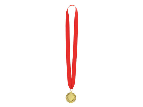 Metallmedaille mit goldener erhabener Oberfläche - Gussy Personalisiert