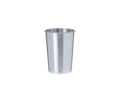Becher aus recyceltem Edelstahl mit einer Kapazität von 350 ml - Hidex Personalisiert