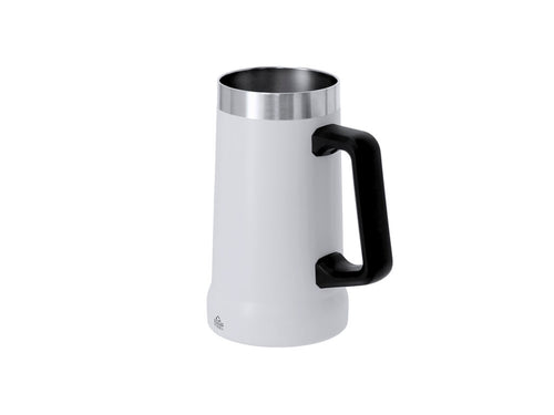 Kanne mit 700 ml Kapazität, hergestellt aus recyceltem Edelstahl mit doppelter Wand - Glinox Personalisiert