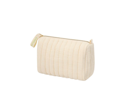 Necessaire aus recycelter Baumwolle in gepolstertem Design - Sumtor Personalisiert