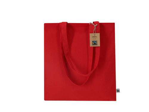 Tasche hauptsächlich aus 140g/m2 Baumwolle - Jamal Fairtrade Personalisiert
