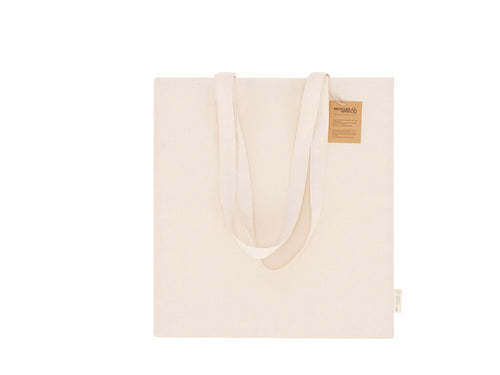 Tasche aus recycelter Baumwolle mit 180 g/m2 - Barzon Personalisiert
