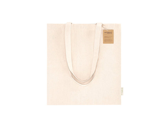 Tasche hauptsächlich aus 280 g/m2 recycelter Baumwolle - Domarix Personalisiert