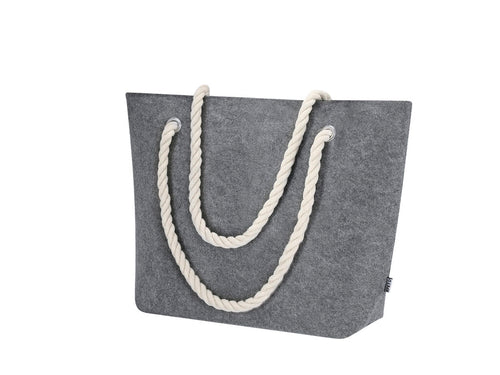 Tasche aus recyceltem Filz - Northax Personalisiert