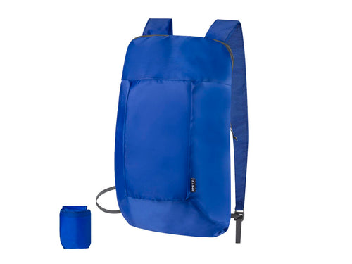 Faltbarer Rucksack aus RPET 210D - Redrax Personalisiert