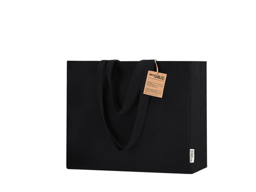 Tasche hauptsächlich aus widerstandsfähiger 300 g/m2 recycelter Baumwolle - Lilan Personalisiert
