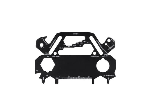Original und praktisches Multitool aus Edelstahl in Form eines Autos - Borex Personalisiert