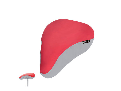 Sattelüberzug mit reflektierender Basis, hergestellt aus 190T RPET Material - Kierden Personalisiert