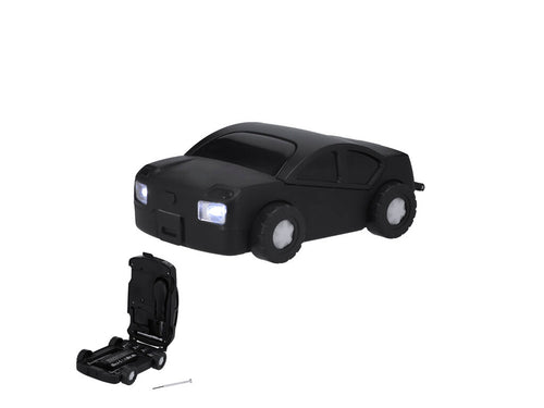 Werkzeugsatz mit Etui in Form eines Autos und LED-Taschenlampe - Niton Personalisiert