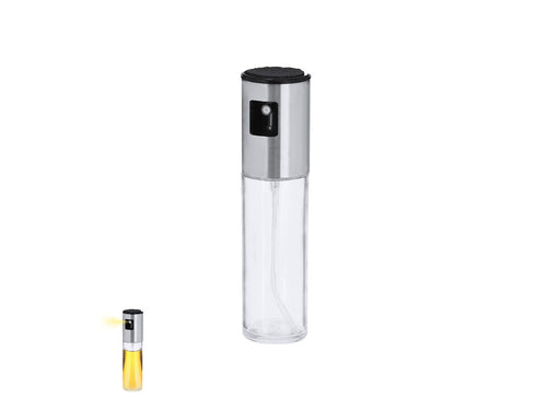 Ölsprüher aus Glas und Edelstahl - Clotar Personalisiert
