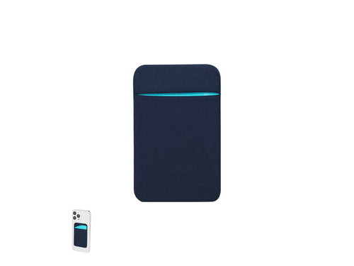 Multifunktionshülle aus elastischem Material, entworfen um sich bequem an verschiedene persönliche Gegenstände wie Karten, Geld, Kopfhörer, Schlüssel und mehr anzupassen - Paddy Personalisiert