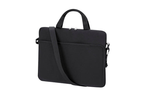 Laptoptasche aus Softshell, mit gepolstertem Hauptfach für Geräte bis zu 14 Zoll - Gormond Personalisiert
