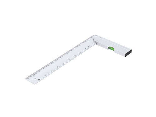 Rechteckige L-Schablone, aus Aluminium gefertigt, mit einer Länge von 30,5 cm und Abmessungen in Zoll von 10,5 ' - Yeiz Personalisiert