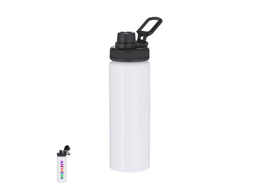 Aluminiumkanister mit einem Fassungsvermögen von 800 ml - Yakye Personalisiert