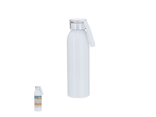 Kanister mit 650 ml Fassungsvermögen, aus robustem Aluminium - Alorin Personalisiert