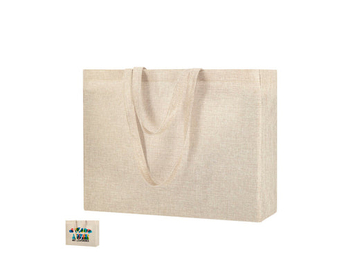 Tasche aus weichem und strapazierfähigem Polyester, ideal für die Personalisierung durch Sublimationsdruck - Syla Personalisiert