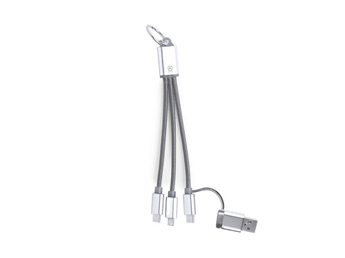 Ladekabel aus recyceltem Aluminium - Bikoc Personalisiert