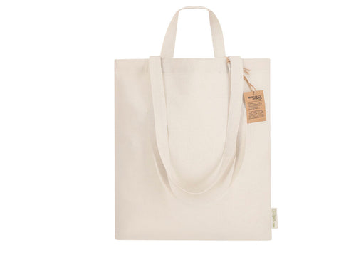 Tasche hauptsächlich aus 140 g/m2 recycelter Baumwolle - Drulik Personalisiert