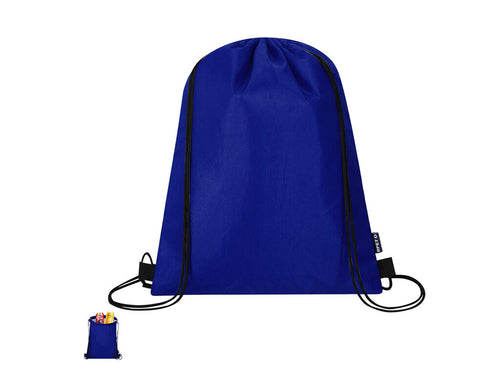 Kühltasche aus weichem RPET 210D Polyester mit Kordeln - Karzux Personalisiert