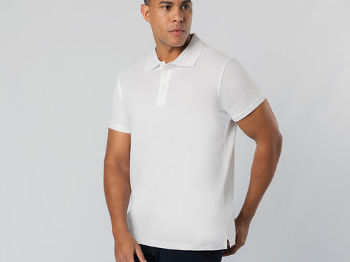 Unisex Polo mit kurzen Ärmeln aus 200 g/m2 - Chaplin Personalisiert