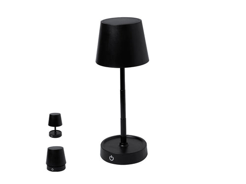 Designlampe mit mattschwarzem Finish - Kirsten Personalisiert