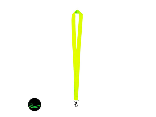 Lanyard aus strapazierfähigem Polyester, ausgestattet mit einem drehbaren Metallhaken für mehr Funktionalität - Cofmil Personalisiert
