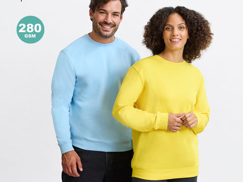 Felpe Adulto Cosmos Personalizzato - Felpa unisex in cotone e poliestere in morbida felpa garzata 280 g/m²