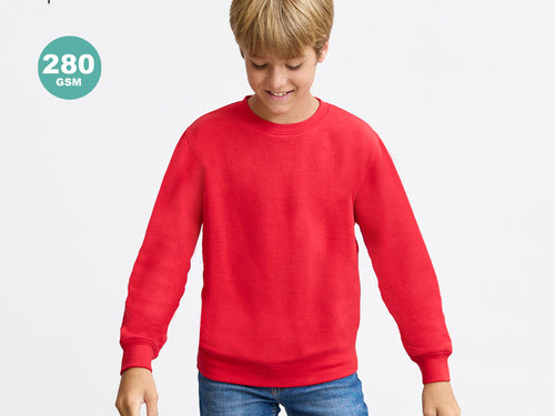 Felpe Adulto Cosmos Personalizzato - Felpa unisex per bambini in cotone e poliestere in morbida felpa garzata 280 g/m²