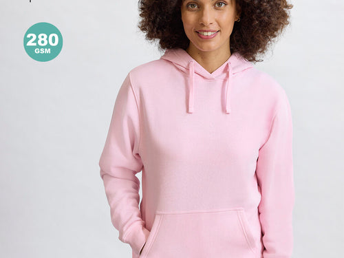 Felpe Adulto Draco Personalizzato - Felpa sfiancata da donna- con cappuccio foderato in tinta