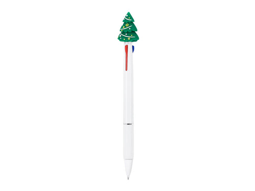 3-in-1-Multicolor-Kugelschreiber mit Druckmechanismus - Trismas Personalisiert