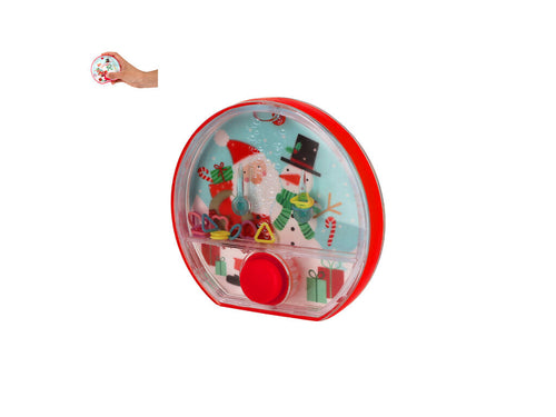 Lustige Wasser-Konsole mit Weihnachtsdesign, hergestellt aus robustem PS mit passendem roten TPE-Knopf - Mikix Personalisiert